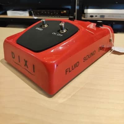 CEI Dixi Fluid Sound Box Chorus Leslie Simulator Rotating Speaker 60'S 70'S 60s - Red (Warranty) image 4