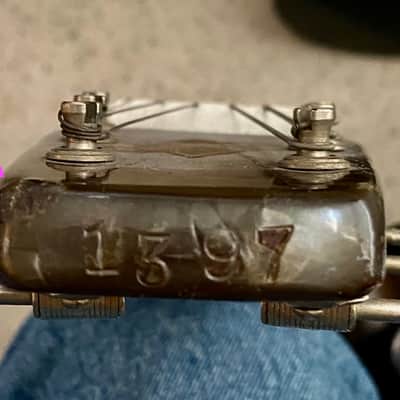 Magnatone Dickerson Lap Steel 1940's/50's image 5