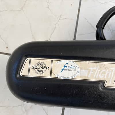 Selmer flight case alto saxophone image 2