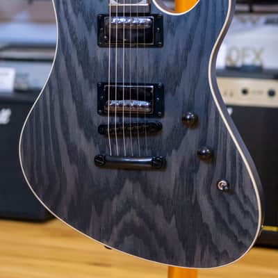Schecter Standard Series Avenger Electric Guitar (Charcoal Satin) image 2