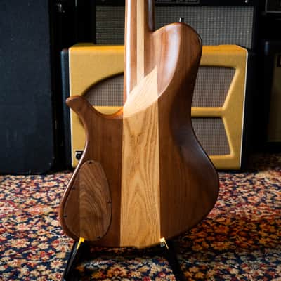 RKM bass Singlecut 5 Custom Order 2020's - Natural - Ultra boutique. image 10