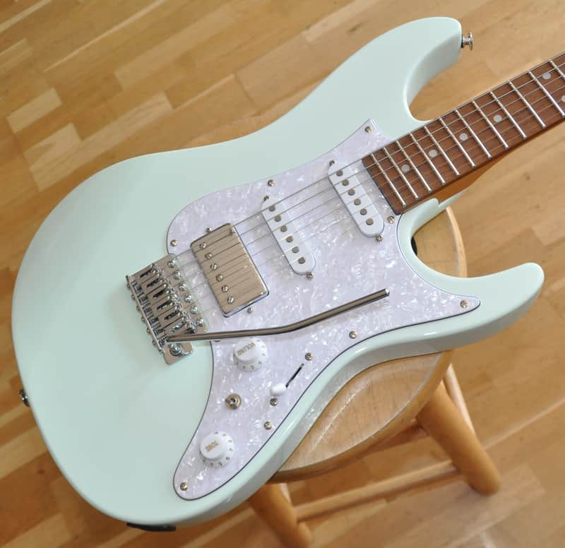 IBANEZ AZ22S2 MGR Mint Green / AZ Standard Series / AZ22S2-MGR / 5N260200447 image 1