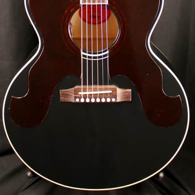 2024 Gibson Custom Everly Brothers J-180 Acoustic-Electric Guitar Ebony w/Case Demo image 1