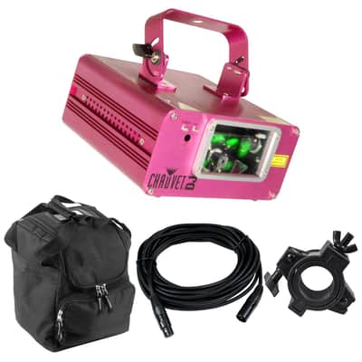 Chauvet DJ Scorpion Dual Green Fat Beam DMX Aerial Laser + Bag + Clamp image 10