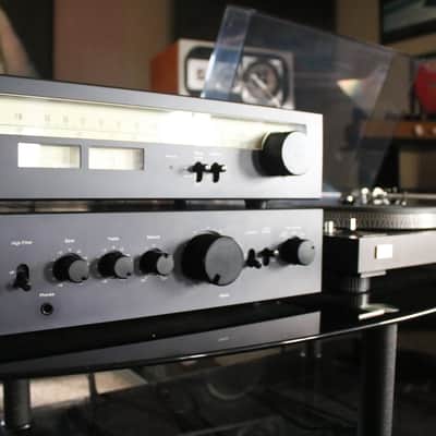 Sansui AU-217 & TU-217 Integrated amplifier & Tuner Set image 1