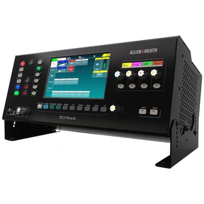 Allen & Heath SQ-Rack 48 Channel/36 Bus Digital Rackmount Mixer image 6