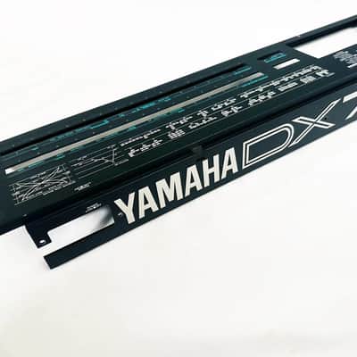 YAMAHA DX7 IIFD Original Top Side Frame Panel. Great Condition ! image 8
