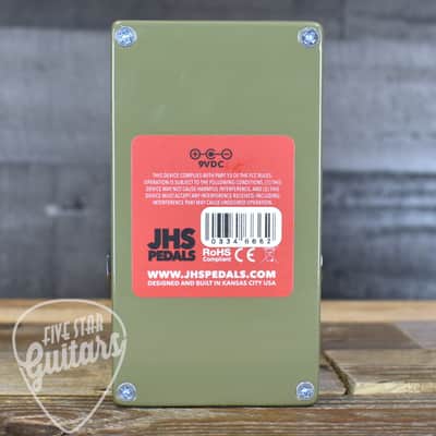 Mint JHS Coyote Fuzz Pedal image 2