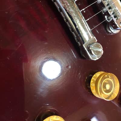 Gibson Les Paul Standard 1974 - 1985 - Wine Red image 18