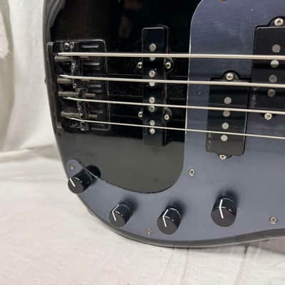 ESP The Surveyor P/J-style 4-string Bass -- MIJ Made In Japan 1980s image 4
