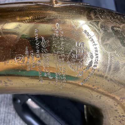 5-digit Selmer Mark VI Tenor Saxophone 1958 - Original Condition image 15