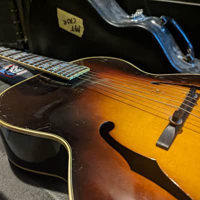 Gibson L-7 1935 - 1956 - Sunburst