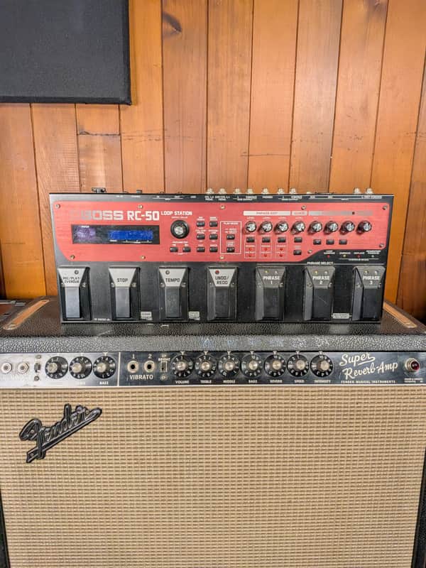 Boss RC-50 Loop Station | Reverb Canada