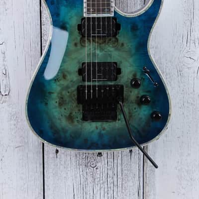 BC Rich Shredzilla Prophecy Archtop Electric Guitar w Floyd Cyan Blue IN STOCK! image 3