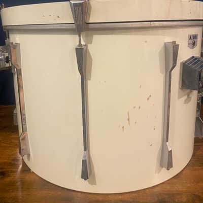 Tama Rockstar Pro 1990 - Piano White image 7