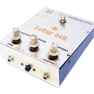 Electro-Harmonix Big Muff Pi Rams Head 47 imagen 3