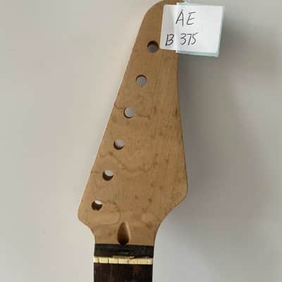 Maple Wood DIY Project Guitar Neck, 21 Fret Rosewood Fingerboard image 2