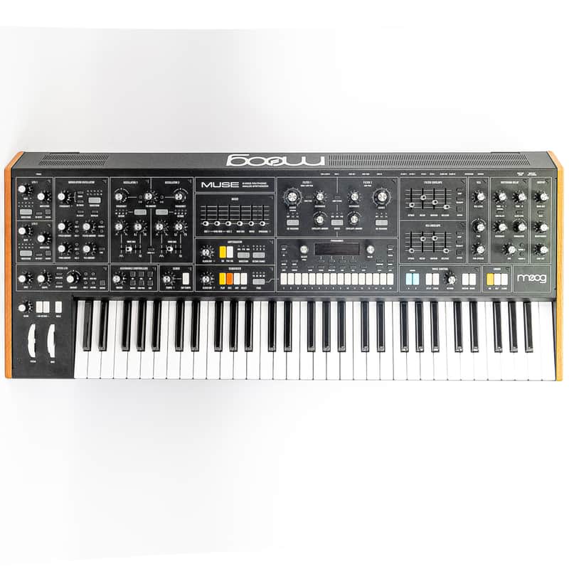 Moog Muse 8-Voice Analog Polyphonic Synthesizer 61-Key Bi-Timbral w/ Aftertouch image 1