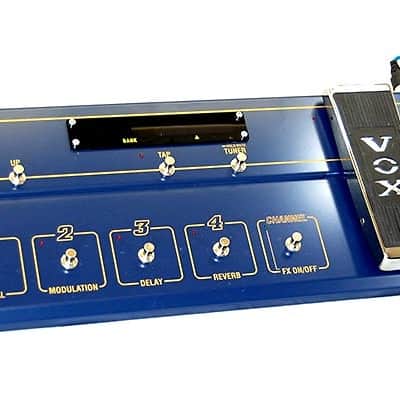 VOX VC12 Floor Foot Controller Pedal with Box and Cable image 1