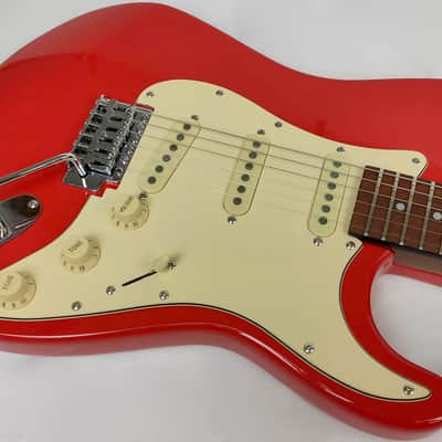 Aria Pro II FS Series 1975-1988 Japan Hot Rod Red image 8