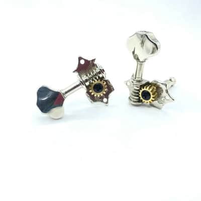 Vintage Open Gear 3x3 Guitar Machine Heads Tuning Pegs Keys image 16