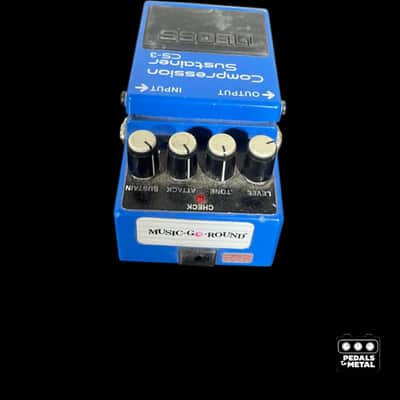 Boss CS-3 Compression Sustainer (Black Label) -x17023 image 3