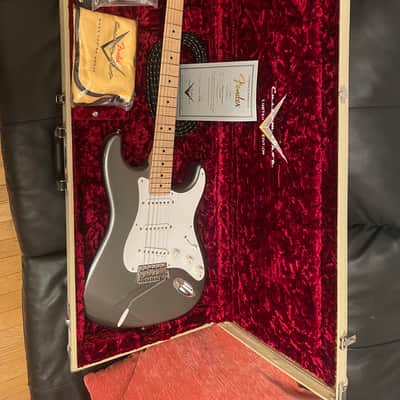 Fender Limited Edition Masterbuilt Eric Clapton Stratocaster (Paul Waller) 2013 Pewter image 1
