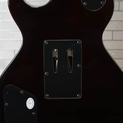 Dean Dean Thoroughbred Select Floyd Quilted Maple - Natural Black Burst image 12