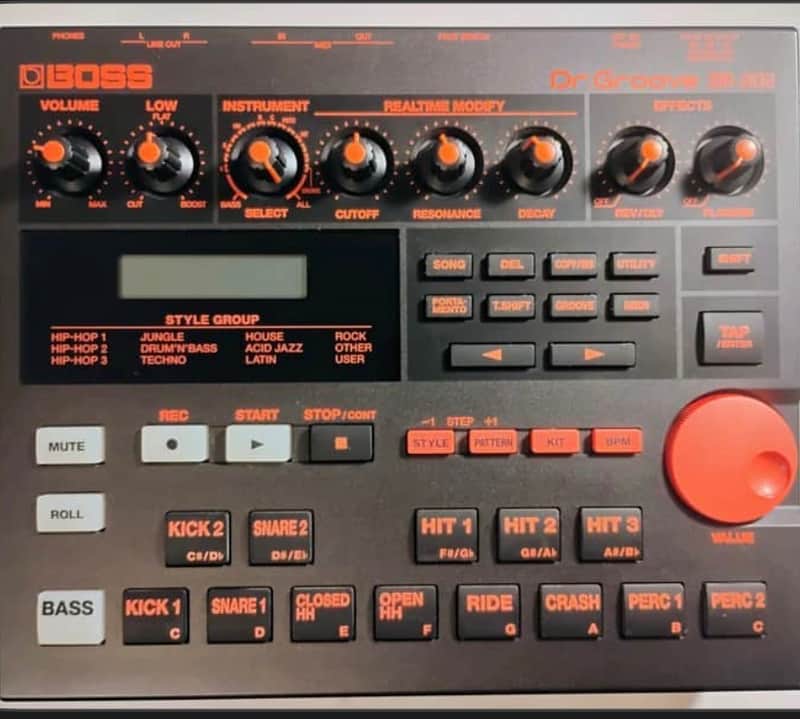 Boss DR-202 Dr. Groove 2000s Black image 1