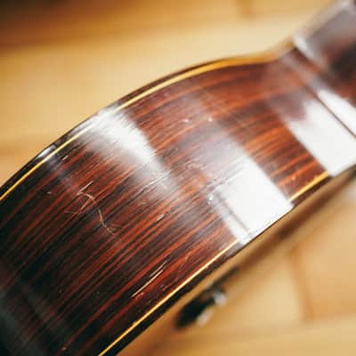 1970s Ryoji Matsuoka M40 – Handcrafted in Japan| Solid Top | Low Action | Vintage Classical Tone image 14