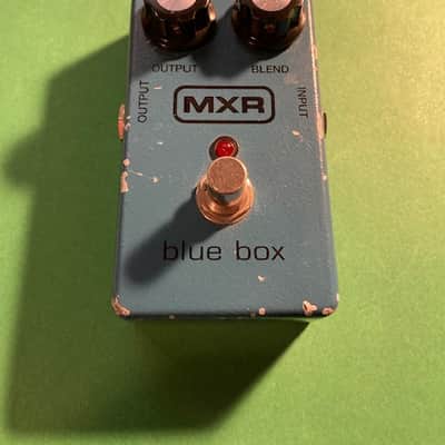 Reverb.com listing, price, conditions, and images for dunlop-mxr-blue-box