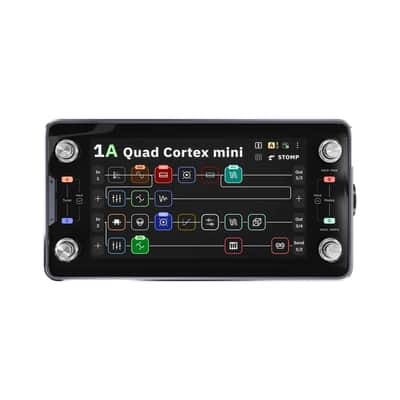 Neural DSP Quad Cortex Mini - Black image 1
