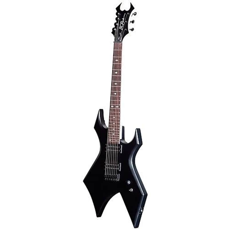 B.C.RICH WARLOCK MK1 SHAD BLK 7 STG | Reverb