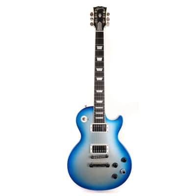 Gibson Les Paul Robot Blue Silverburst Limited Edition 2007 image 2