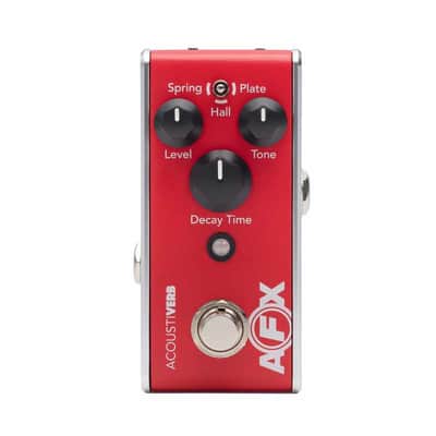 FISHMAN PRO-AFX-RV2 Mini pédale AFX AcoustiVerb Reverb image 1