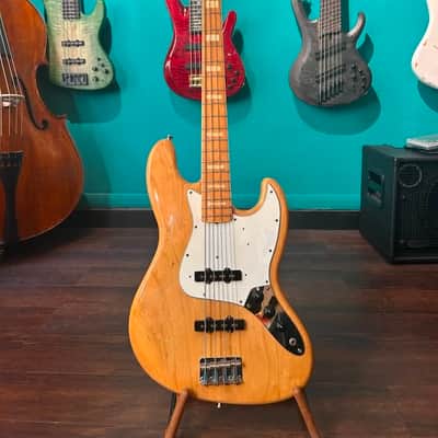Fender Jazz Bass re75 Made in Japan 1997 - natural image 2