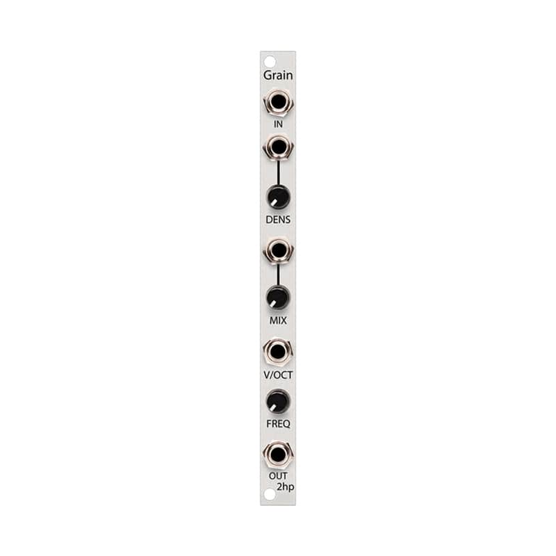 2HP Grain - Granular Audio Processor - Eurorack Module image 1