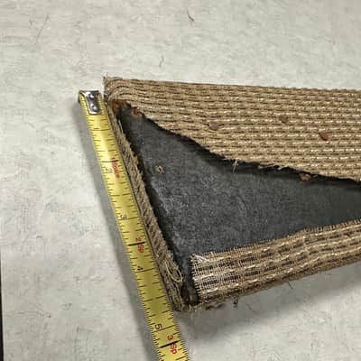 Original Fender Grill Cloth 1960's / 70's Blackface / Silverface image 5