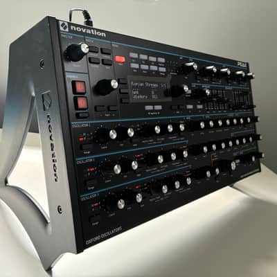 Novation Peak 8-Voice Desktop Synthesizer 2017 - Present - Black