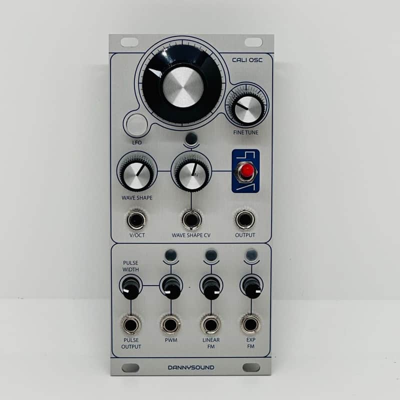 Dannysound Cali Osc Eurorack Oscillator Module image 1