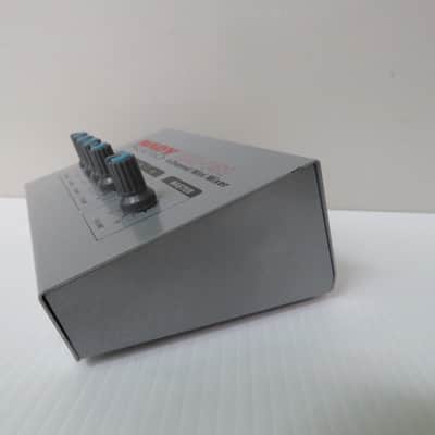 Nady MM-141 4-Channel Mini Mixer 2010s - Silver - Preowned image 2