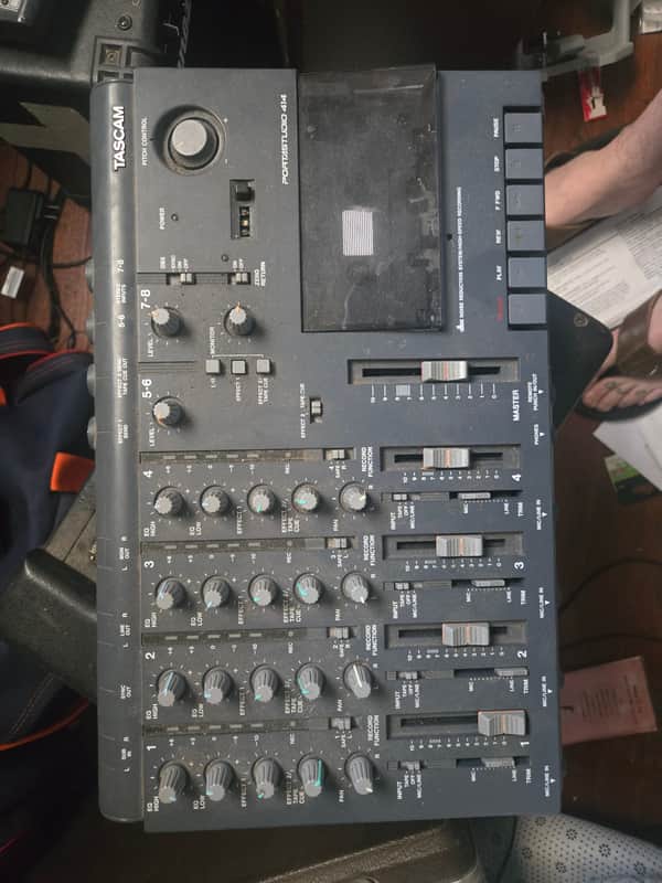 Tascam Portastudio 414 MKII 4-Track Cassette Recorder | Reverb