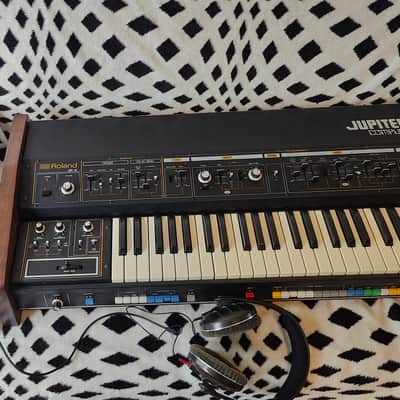 Roland Jupiter 4 early BA662, restored,midi in out true image 14