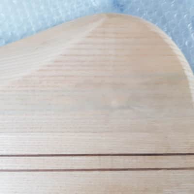 1980's NECK THROUGH SWAMP ASH BODY STR*T - made in GERMANY image 7