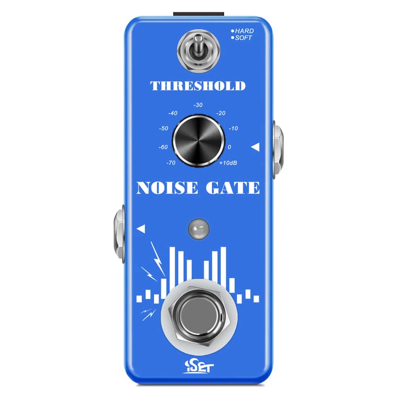 Iset Matrix Noise Killer Noise Gate Suppressor Effect Pedal For Enjoying Your Pure Music image 1