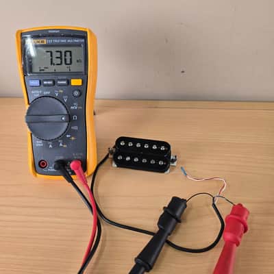 Seymour Duncan APH-1n Alnico II Pro Neck Humbucker Pickup 2020 4 Wire image 3