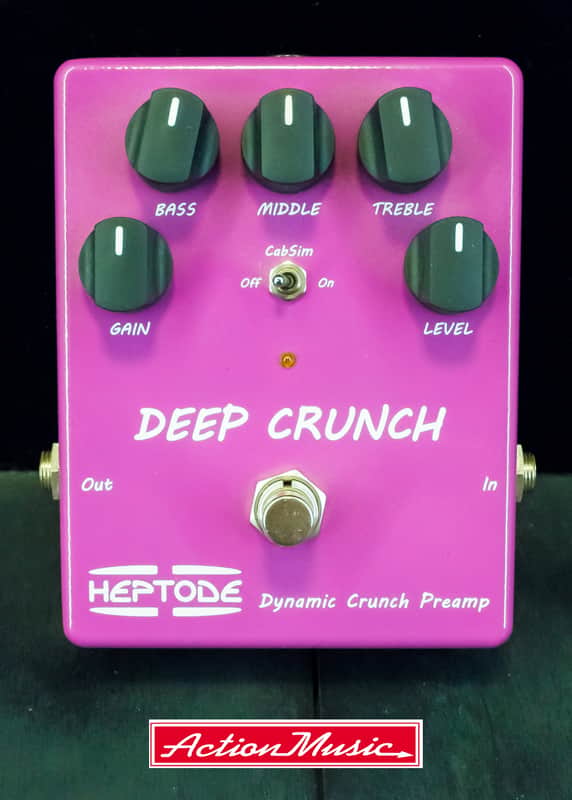 Heptode Deep Crunch Purple - Deep Crunch / Excellent image 1