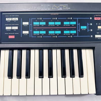 CASIO CZ-1000 Vintage 49-Key FM Synthesizer with New LCD. Made in JAPAN- 1984 Works and Sounds Great !... image 4