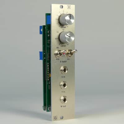 X - analog multiplier, VCA and ring modulator - minijack version image 2