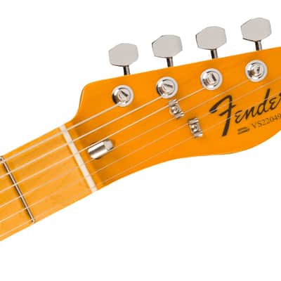 Fender American Vintage II 1977 Telecaster Custom Maple Fingerboard Electric Guitar - Wine Red - Clearance-Wine Red image 7